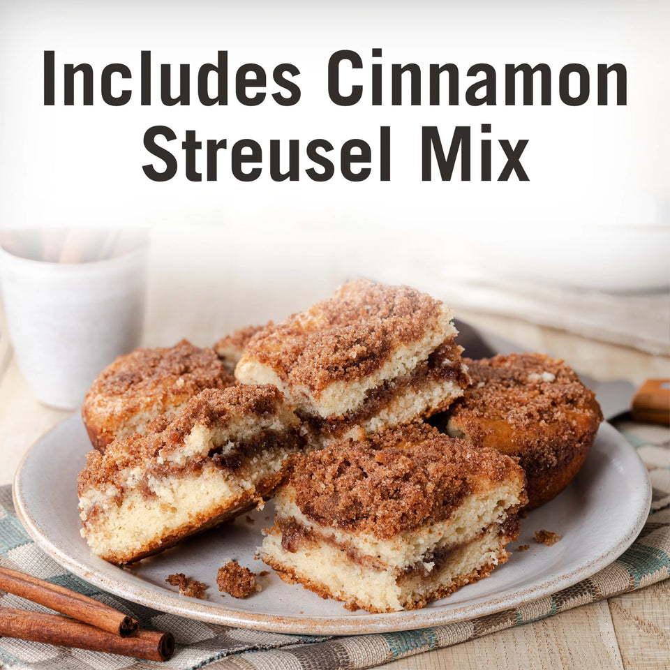(6 Pack)  Cinnamon Crumb Cake Mix, 20.35 OZ Box