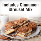(6 Pack)  Cinnamon Crumb Cake Mix, 20.35 OZ Box