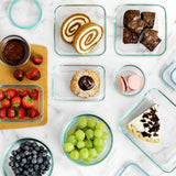 Snapware  18-Piece Glass Food Storage Set