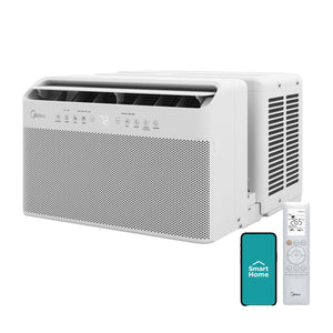 U 12,000 BTU Smart Inverter Window AC, Energy Star
