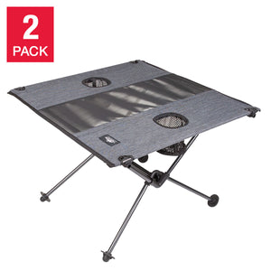2-Pack Ultralight Collapsible Table