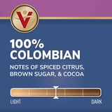 100% Colombian Coffee Medium Roast Single Serve Coffee Pods for Keurig K-Cup Brewers (42 Count)