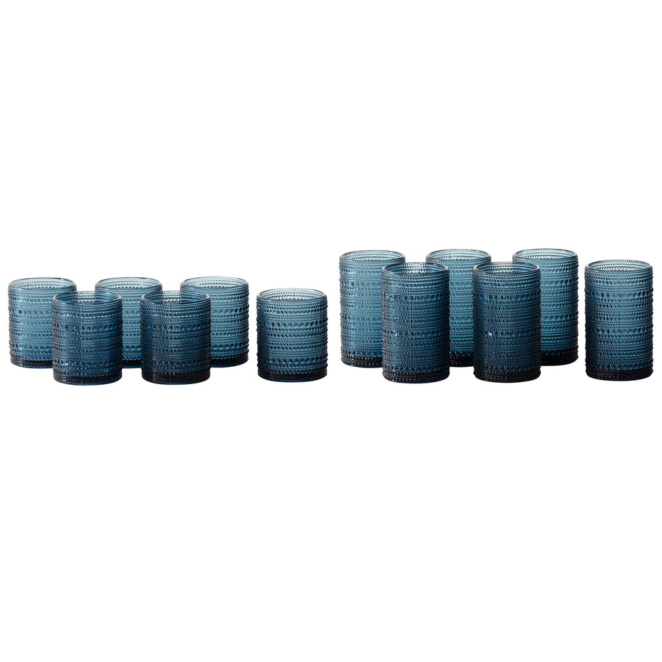 Jupiter by  DOF and Beverage Glass, Set of 12