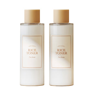 Rice Toner, 6.76 Fl Oz, 2-Pack