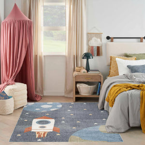 Luca Area Rug Collection, Intergalactic