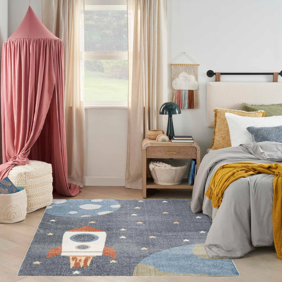 Luca Area Rug Collection, Intergalactic