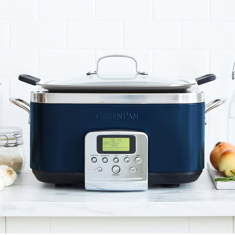 Elite 8-In-1 Programmable 6-Quart Slow Cooker