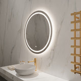 Kio 32" round LED Lighted Mirror