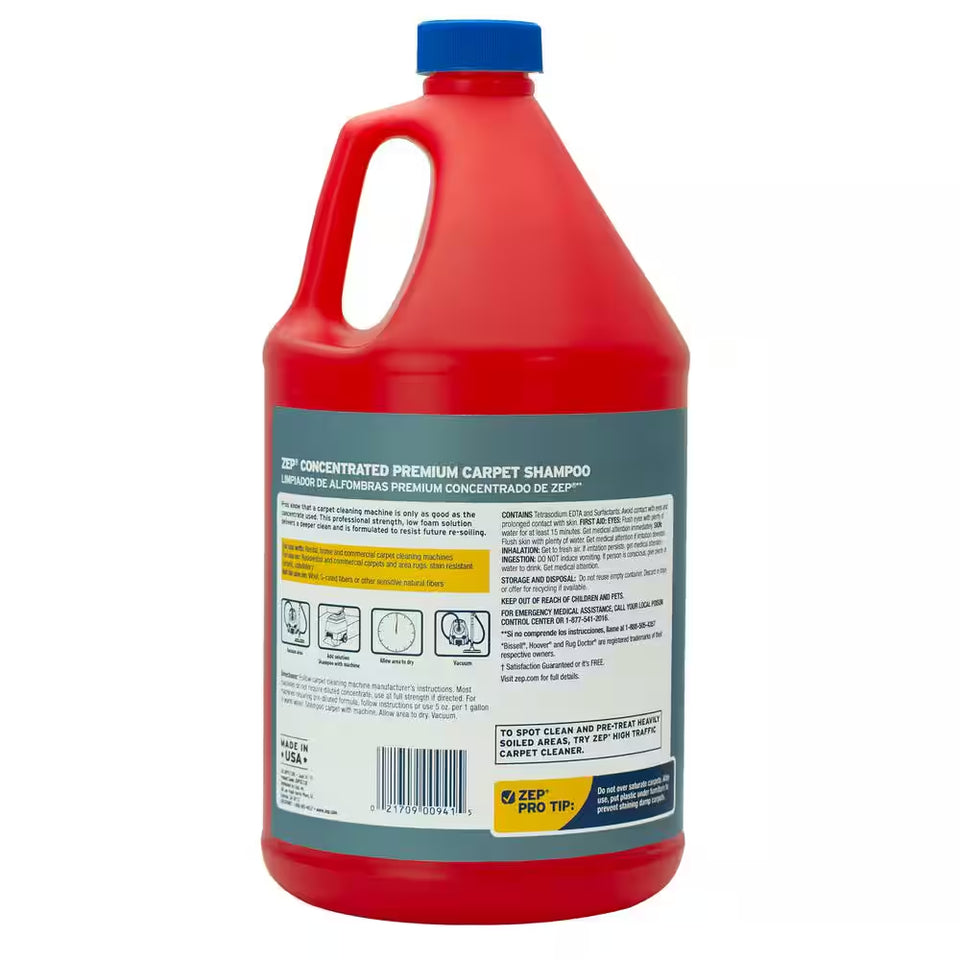 1 Gal. Premium Carpet Shampoo (4-Pack)