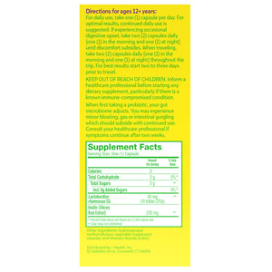 Digestive Health Probiotic, 80 Vegetarian Capsules