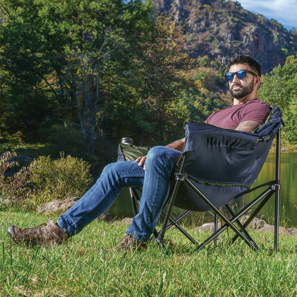 Destination Relaxation XL Jumbo Padded Club Chair