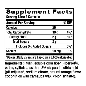 Fiber Gummies, 180 Gummies