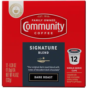 Signature Blend Dark Roast Single Serve Cups (72-Pack)