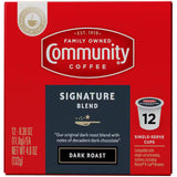 Signature Blend Dark Roast Single Serve Cups (72-Pack)