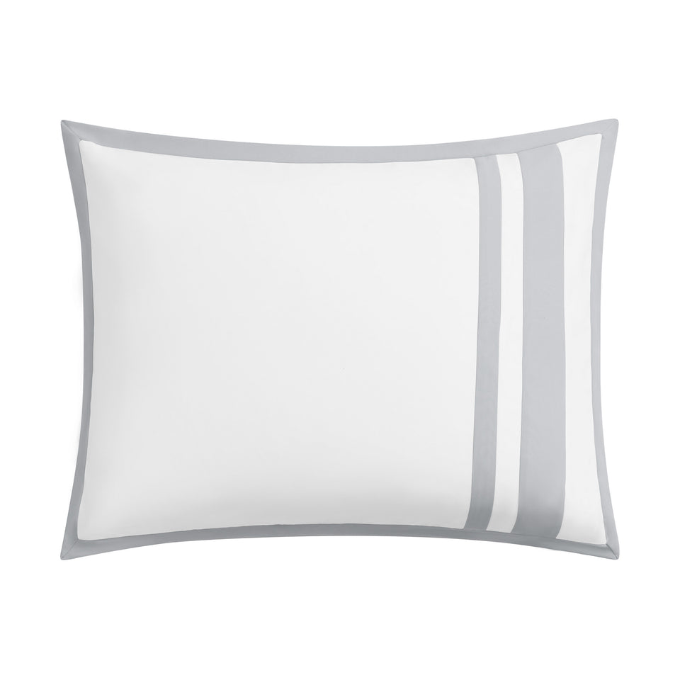 Hotel Border 4-Piece Comforter Set