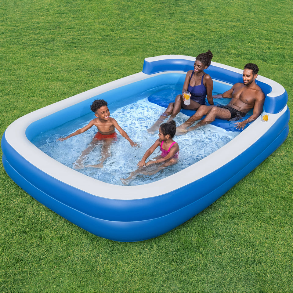 Inflatable Family Lounge Pool