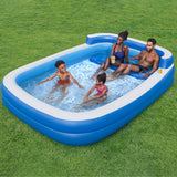 Inflatable Family Lounge Pool