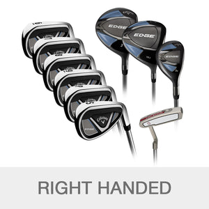 Edge Graphite 10-Piece Golf Club Set, Right Handed