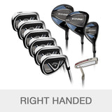 Edge Graphite 10-Piece Golf Club Set, Right Handed