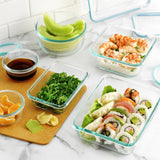 Snapware  18-Piece Glass Food Storage Set
