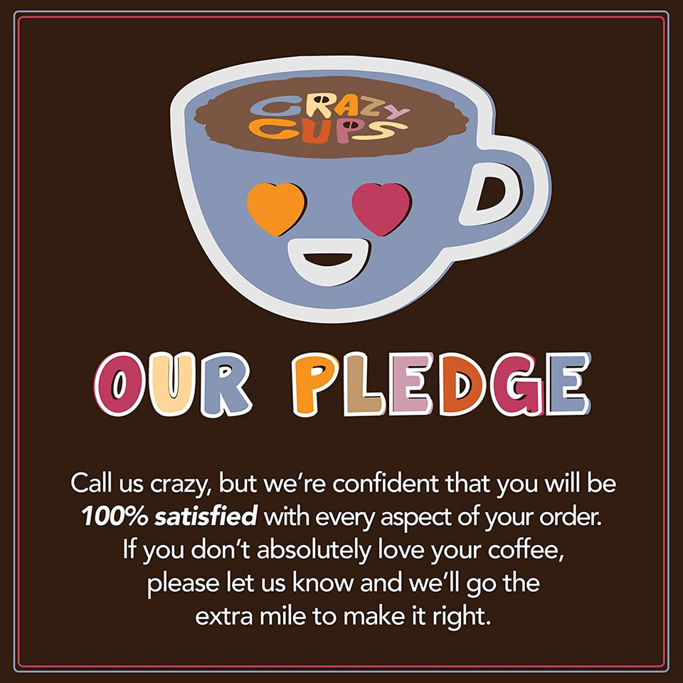 Decaf Variety Pack, Hot or Iced Coffee Pods Variety with Decaf Flavored Coffee Pods for Keurig K Cups Machines, 72 Count