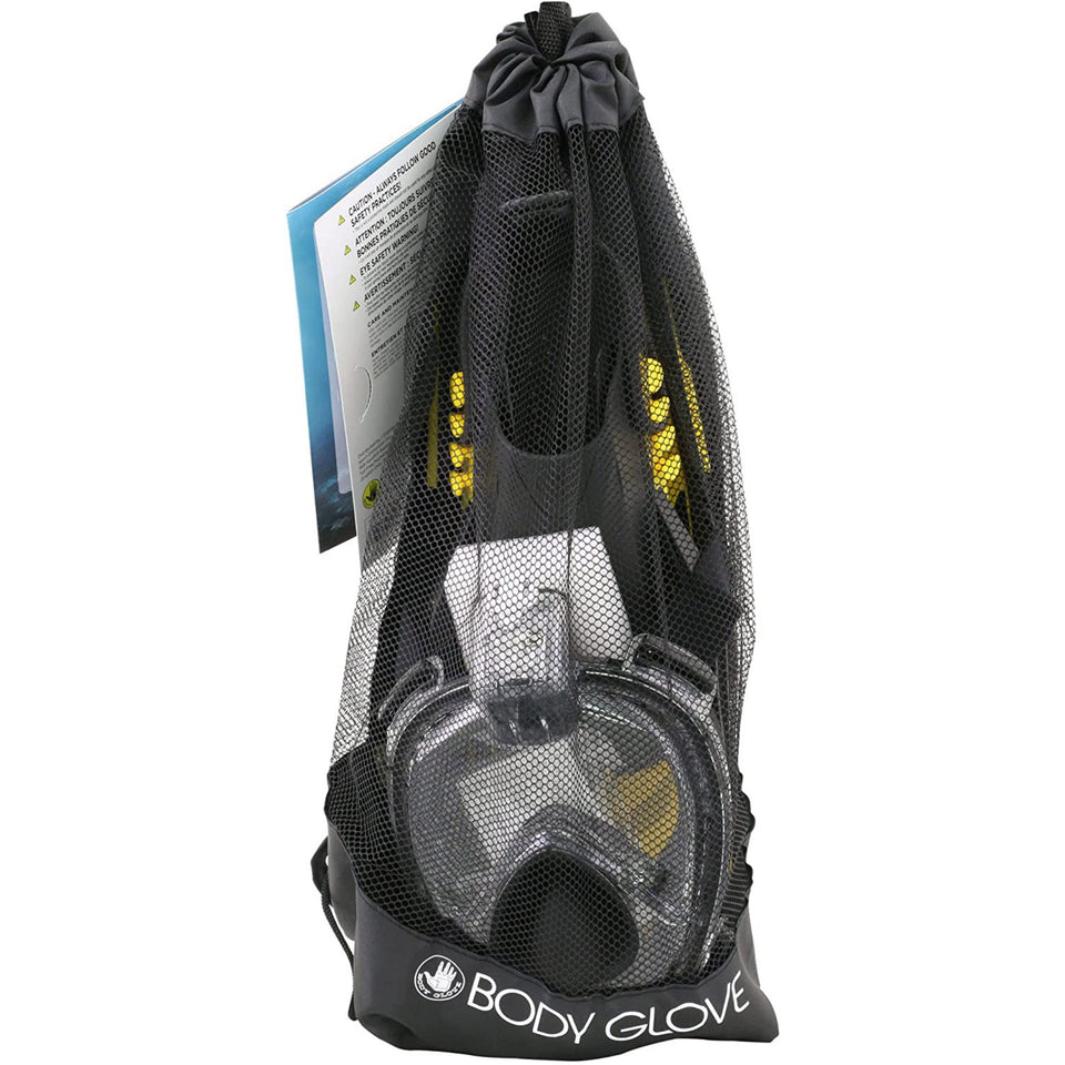 Aire Full Face Snorkel Set