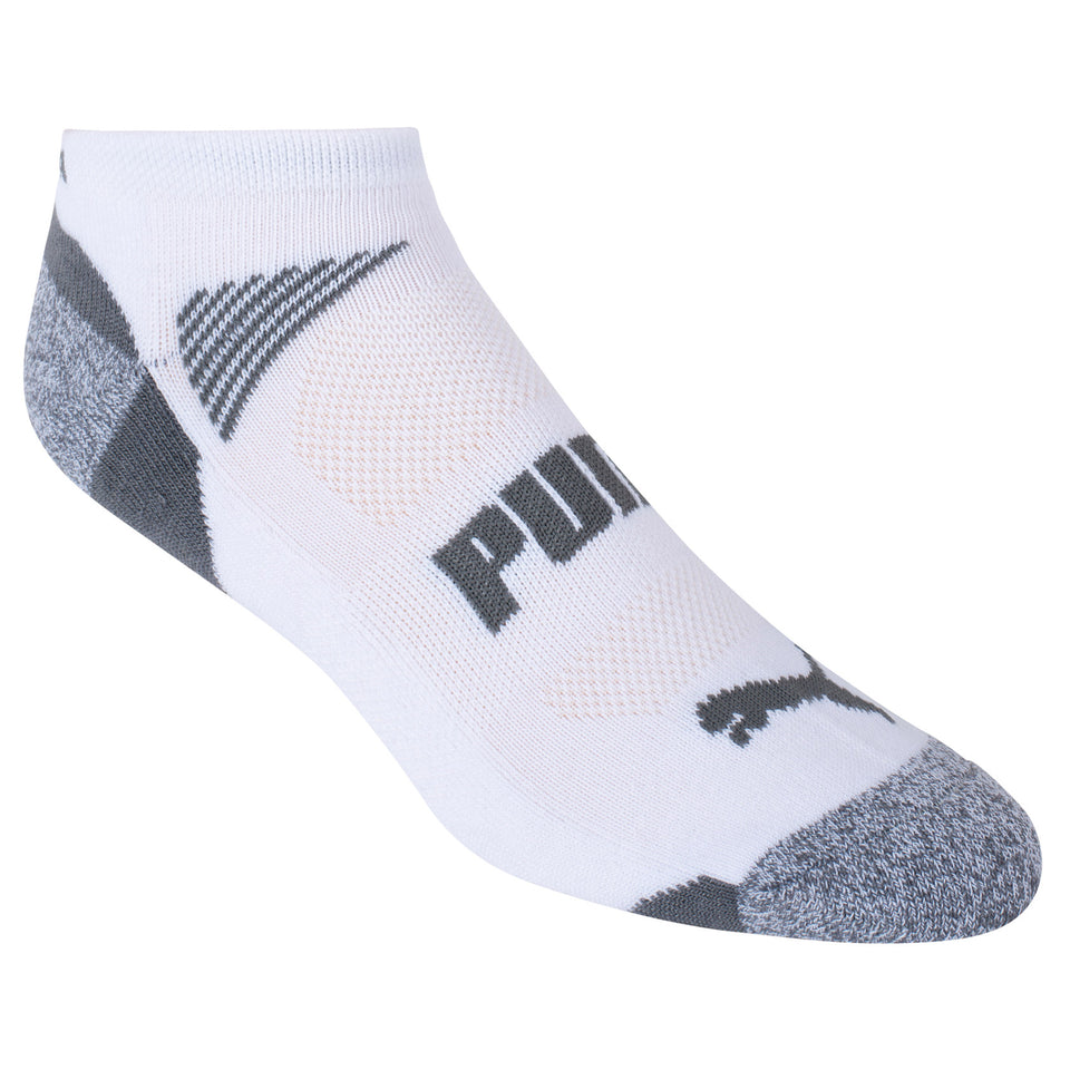 Men'S No Show Sock, 10-Pair