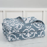 Jacquard 2-Piece Bath Towel Set
