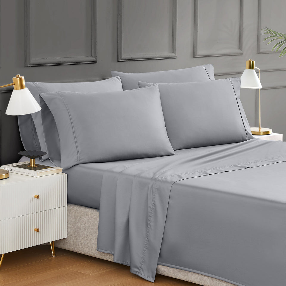 Egyptian Cotton 400 Thread Count 6-Piece Sheet Set