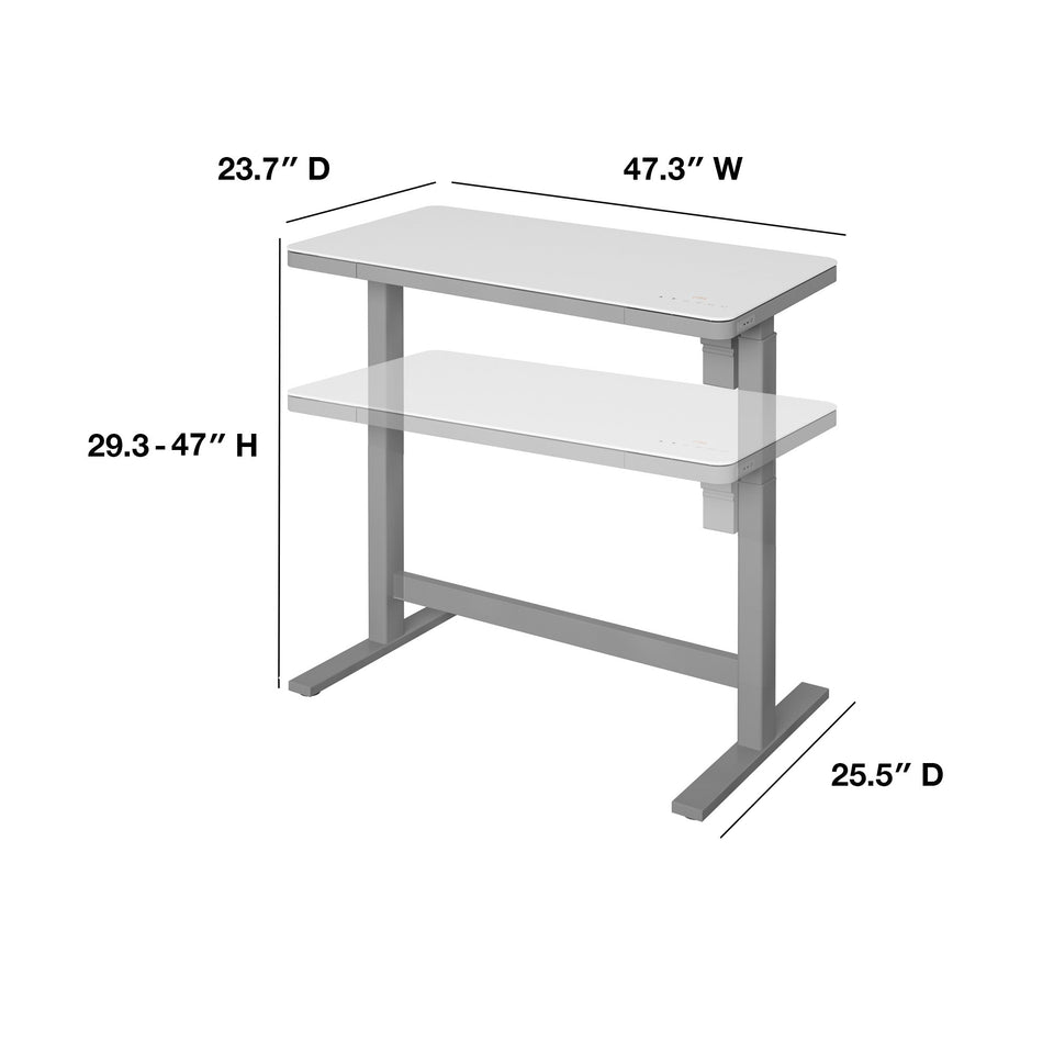 Geller 47” Adjustable Height Desk