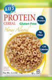Protein Cereal, Honey Almond, Gluten-Free, Low Carbs, Low Fat, All Natural Flavorings, 1.2 Oz (Pack of 6)