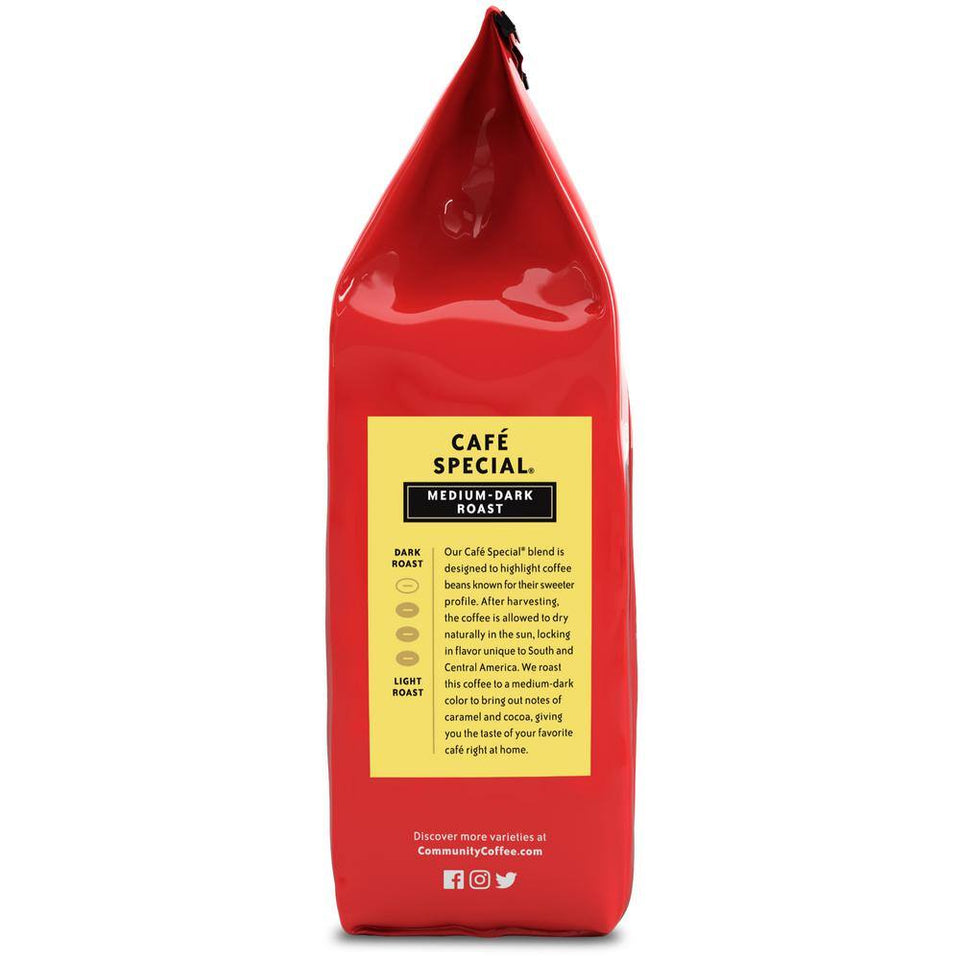 12 Oz. Cafe Special Medium-Dark Roast Premium Ground Coffee (6-Pack)