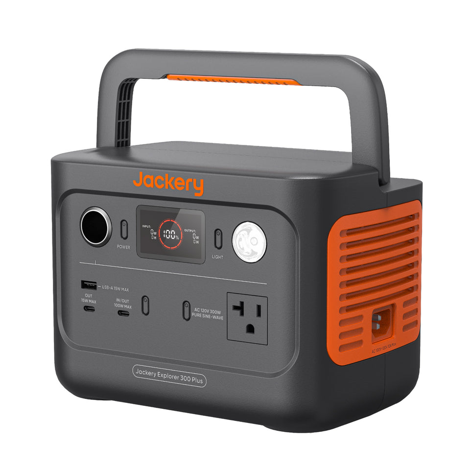 Explorer 300 plus Portable Power Station
