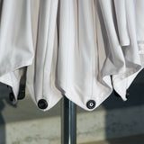11' Modern Flat Commercial Patio Umbrella