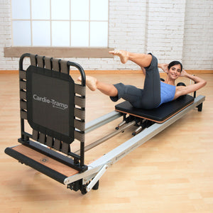 Merrithew at Home SPX Reformer Pilates Package with Cardio-Tramp