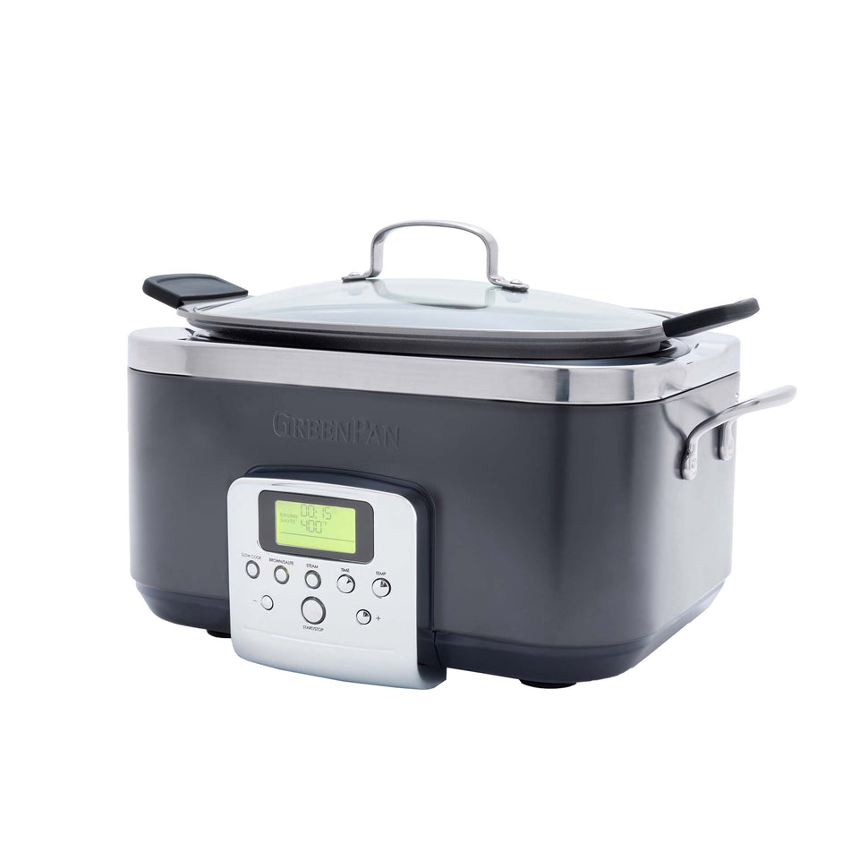 Elite 8-In-1 Programmable 6-Quart Slow Cooker