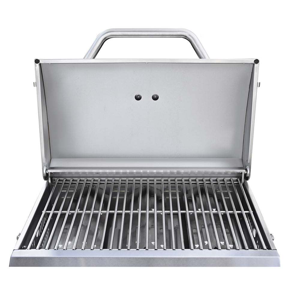 3-Burner Portable Gas Grill