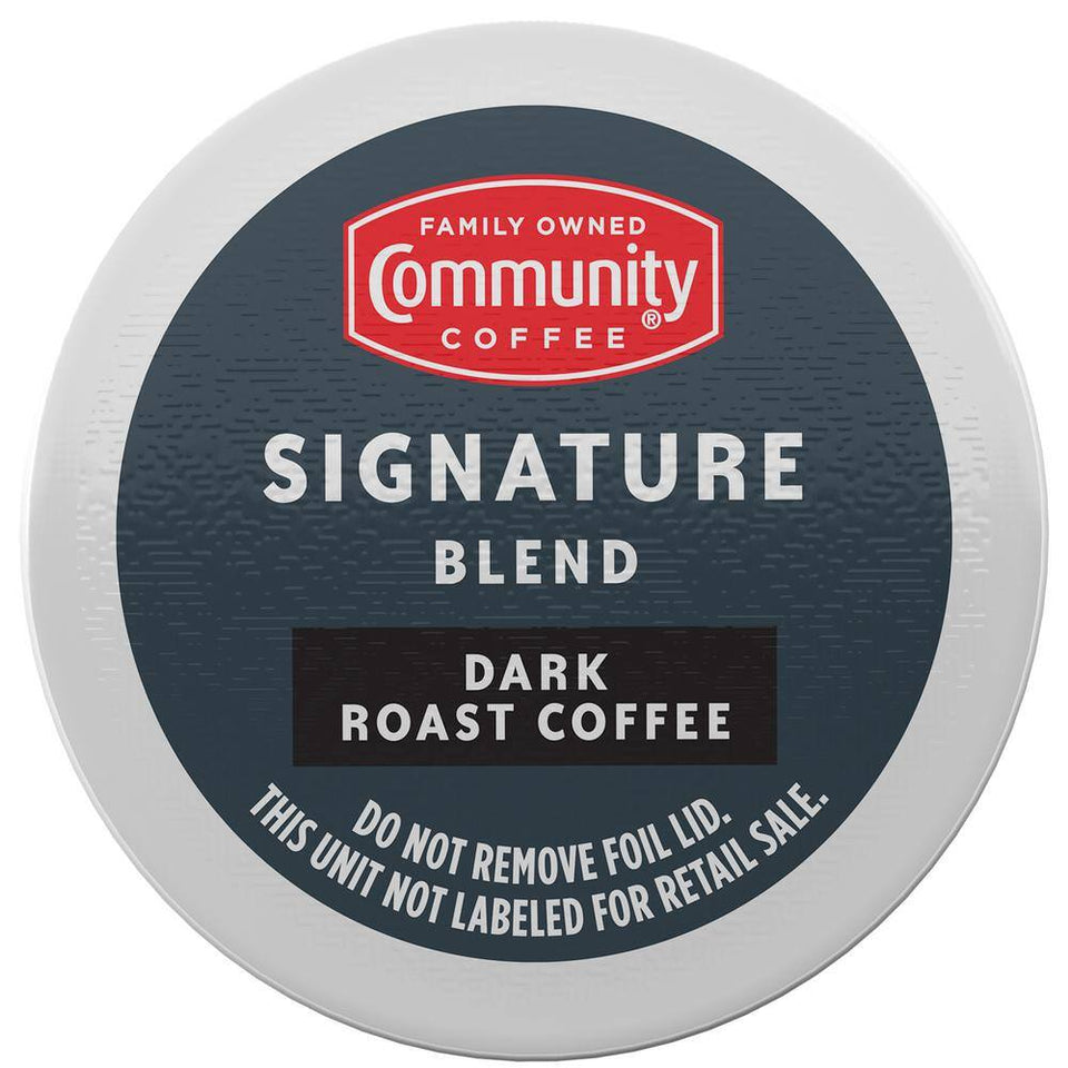 Signature Blend Dark Roast Single Serve Cups (72-Pack)