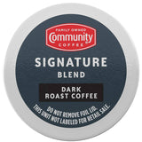 Signature Blend Dark Roast Single Serve Cups (72-Pack)