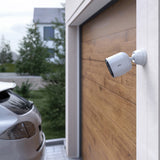 Ultra 2 Spotlight Camera Wire Free Security System 4 Pack with Total Security Mount