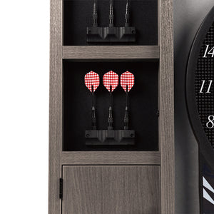Barrington Electronic Dartboard with Cabinet
