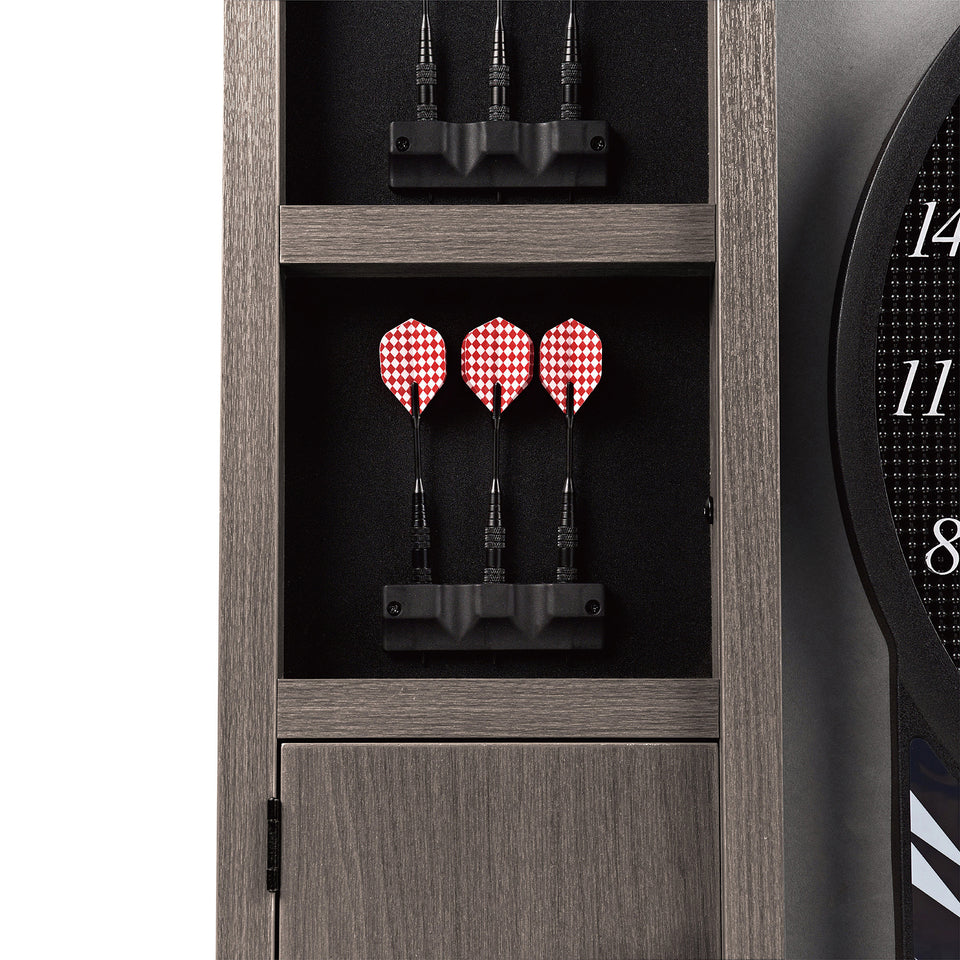 Barrington Electronic Dartboard with Cabinet