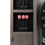 Barrington Electronic Dartboard with Cabinet
