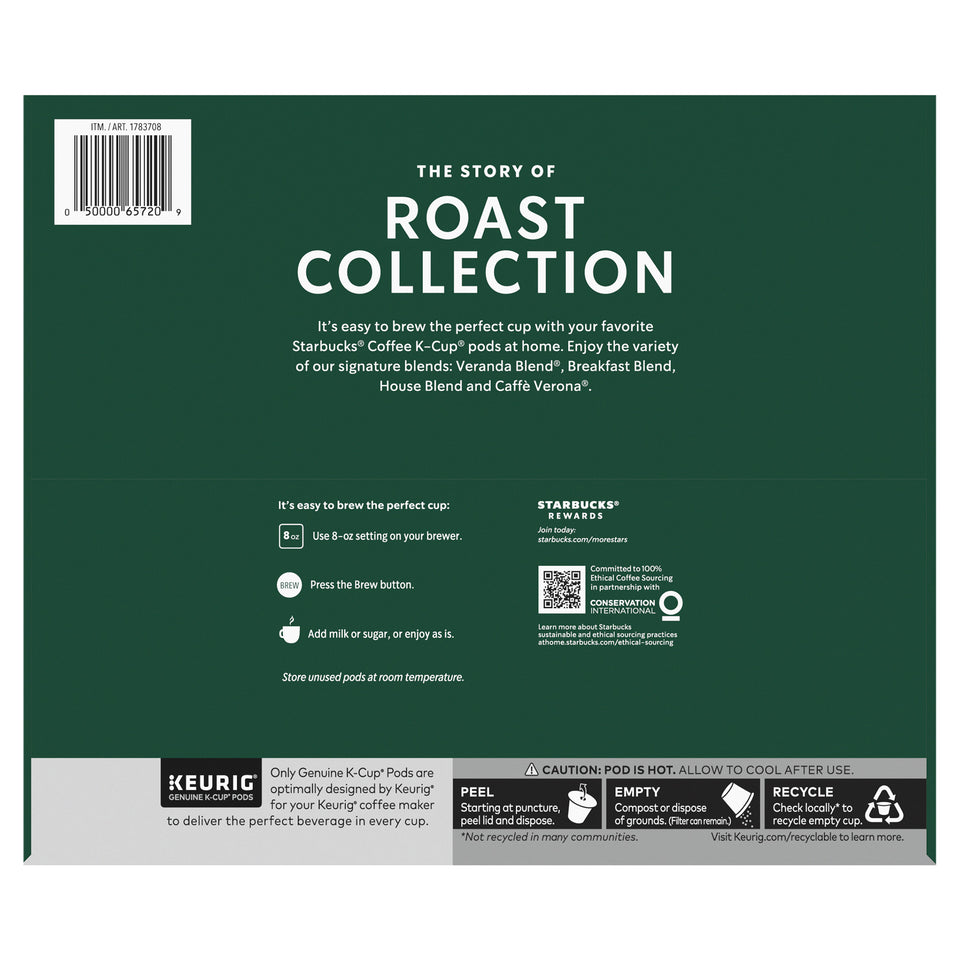 Classic Roasts Variety Pack K-Cup Pod, 64-Count