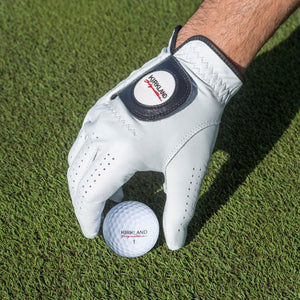 Leather Golf Glove Left Handed, 4-Pack