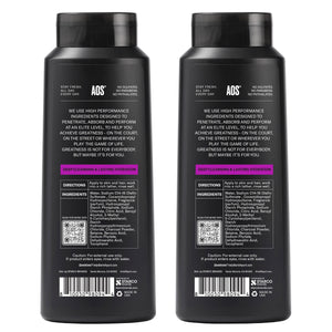 Men'S 2-In-1 Body Wash and Shampoo, Defy, 16 Fl Oz, 2-Pack
