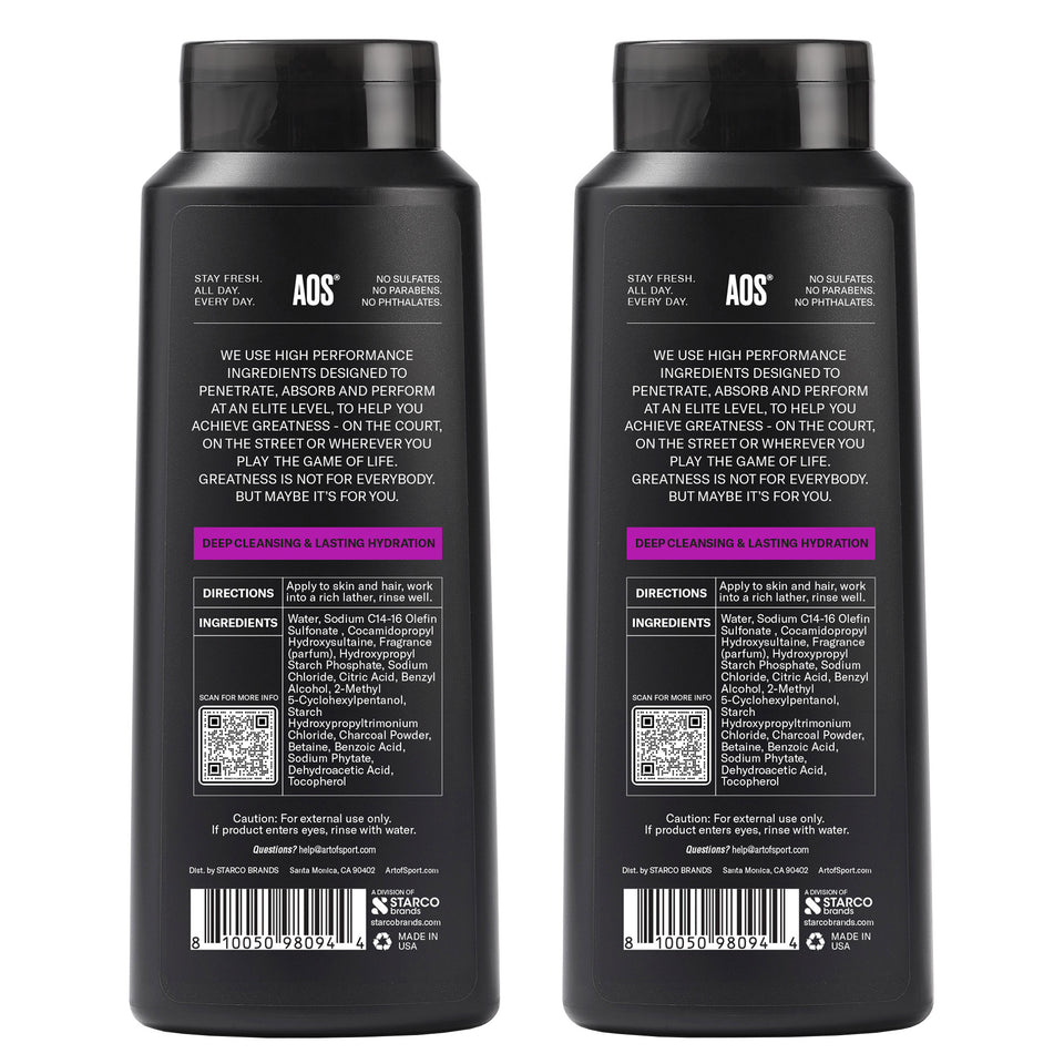 Men'S 2-In-1 Body Wash and Shampoo, Defy, 16 Fl Oz, 2-Pack