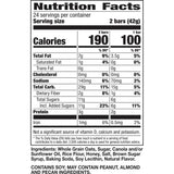 (6 Pack)  Crunchy Granola Bars, Oats 'N Honey, 48 Count, 35.76 Oz (24 Pouches)
