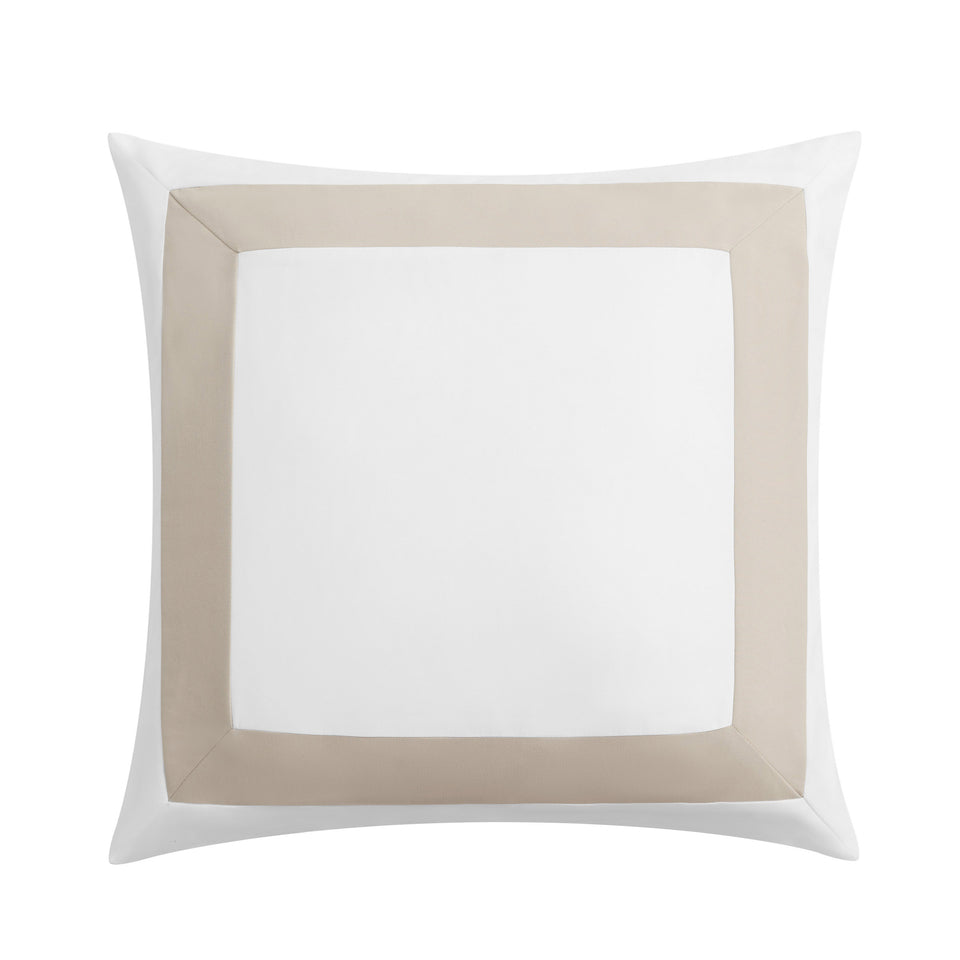 Hotel Border 4-Piece Comforter Set