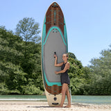 Endeavor Elite 11’2” Inflatable Stand-Up Paddle Board Package